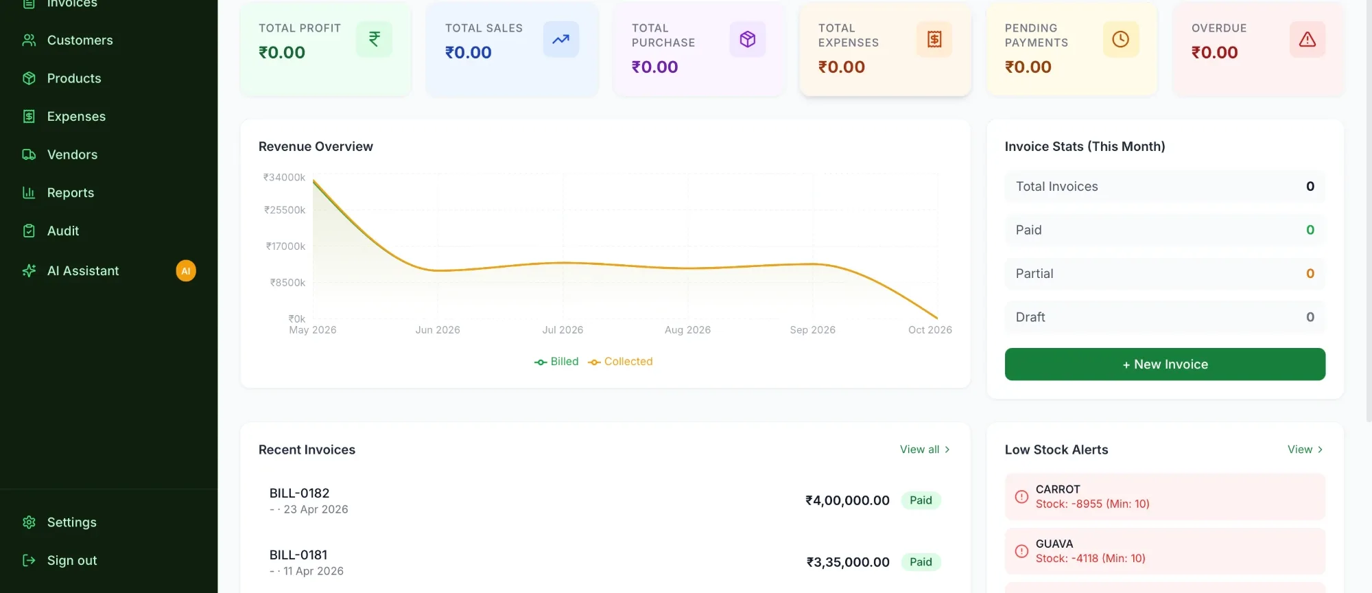 BillX — GST billing and invoicing for growing businesses