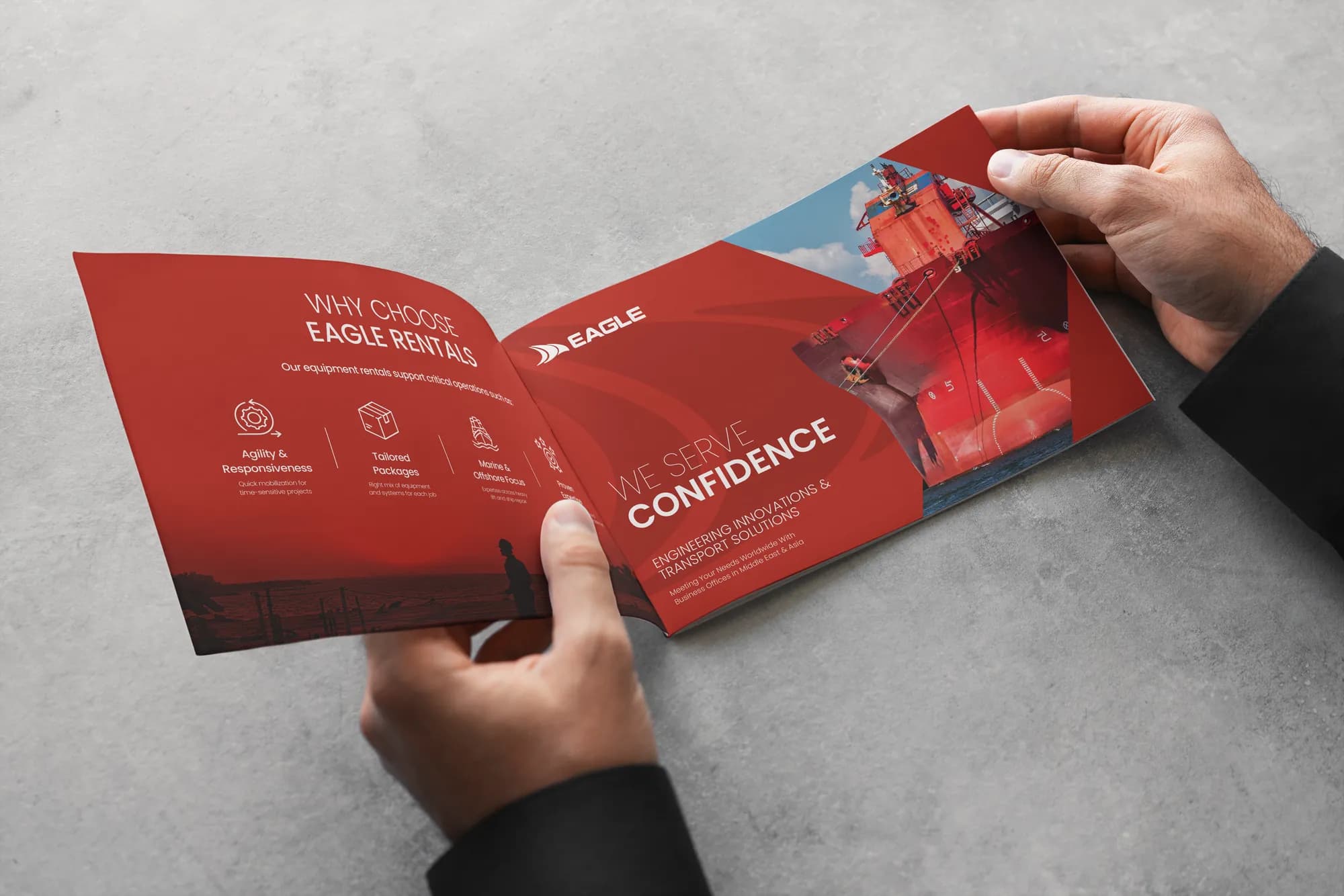 Eagle — A brand built for reliability in high-risk operations