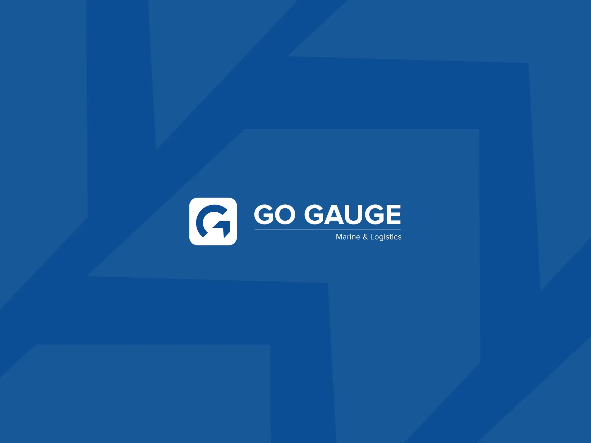 GoGauge — A marine and logistics brand built from the ground up