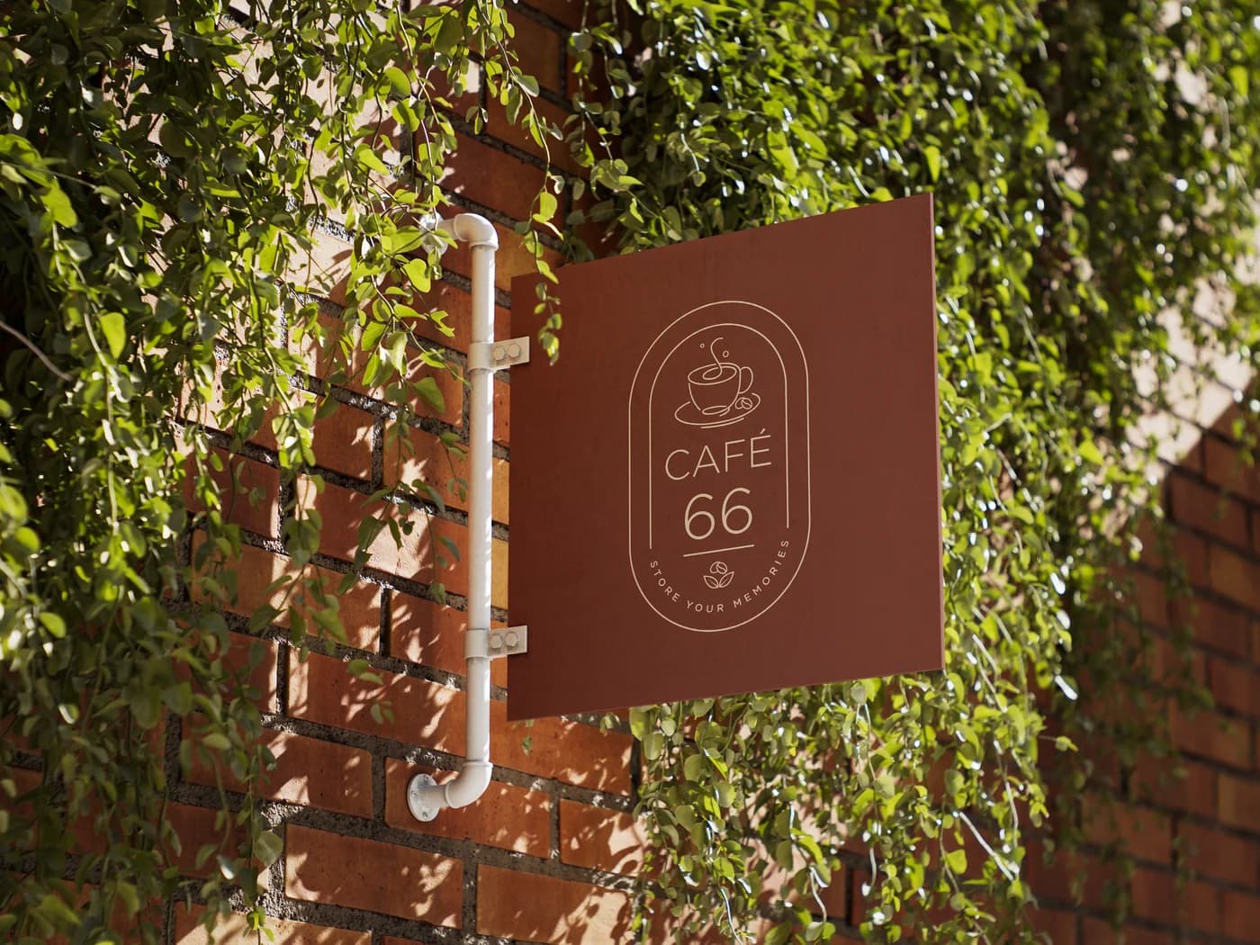Café 66 — Monthly video ads and Instagram brand building